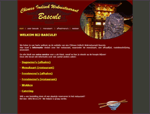 Tablet Screenshot of bascule.be